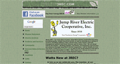 Desktop Screenshot of jrec.net