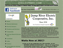 Tablet Screenshot of jrec.net